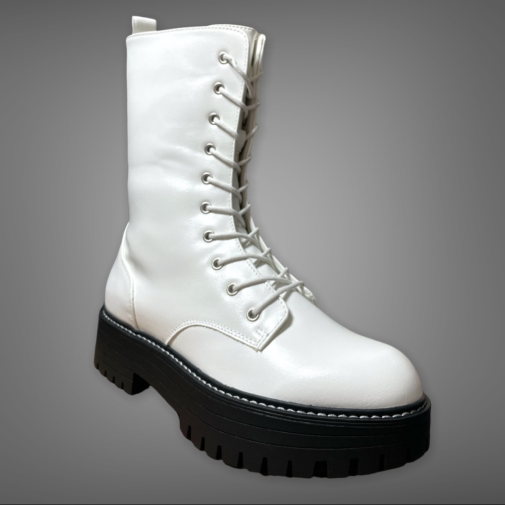 SUGAR MID SHAFT LUG SOLE COMBAT BOOT
